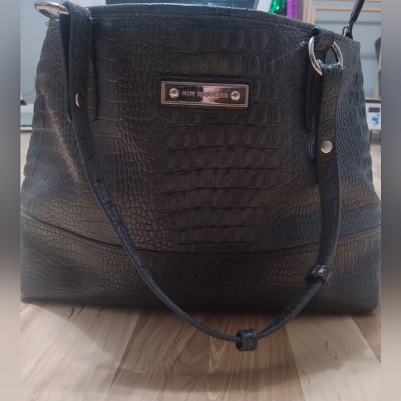 KIM ROGERS PURSE GRAY🩶 - Picture 3 of 12